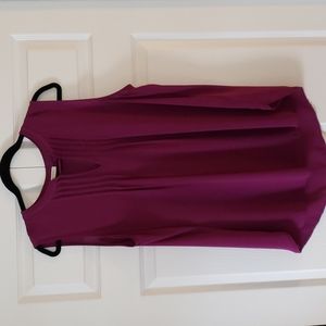 Flowy sleeveless blouse, size XL
